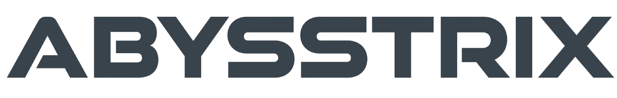 Abysstrix Text Logo